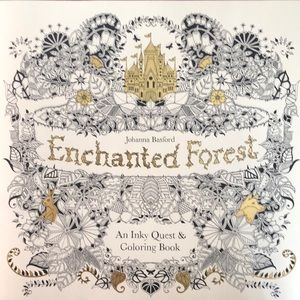 Enchanted Forest Coloring Book NEW!